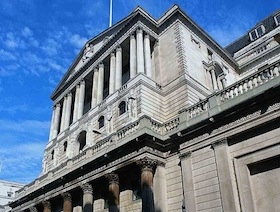 Bank of England building, home of the PRA