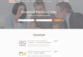 Financial Planning Jobs website