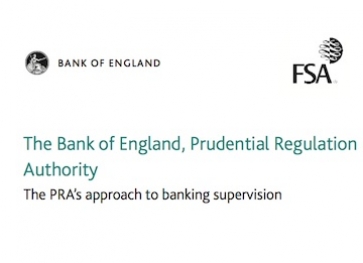 FSA report &#039;The PRA&#039;s approach to banking supervision&#039;