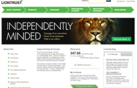Liontrust website