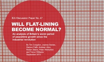 IEA Report: Will Flatlining Become the New Normal