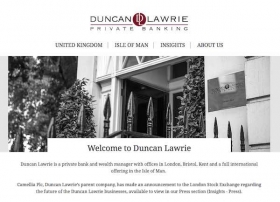 Duncan Lawrie website