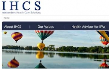 IHCS website
