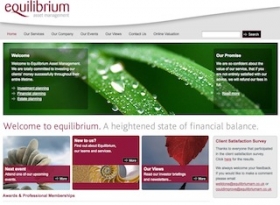 Equilibrium Asset Management website