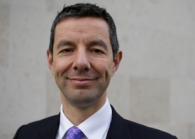 Danny Cox, head of communications