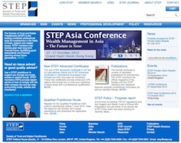 STEP website