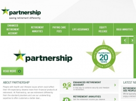 The Partnership website
