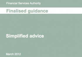 FSA stands firm over simplified advice guidelines