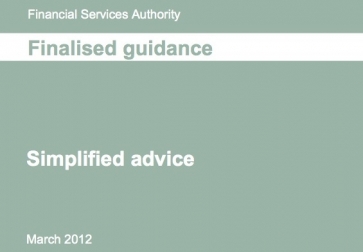 FSA stands firm over simplified advice guidelines