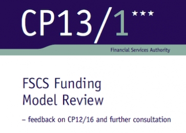 CP13/1 FSCS Funding Model Review
