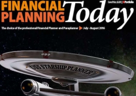 Financial Planning Today magazine - launch issue