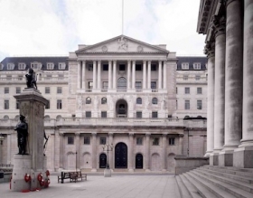 Bank of England - UK rate remains the same