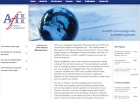 The AFH website