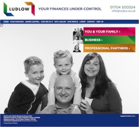 Ludlow&#039;s website