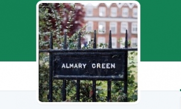Almary Green&#039;s Twitter page
