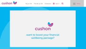 Cushon&#039;s website