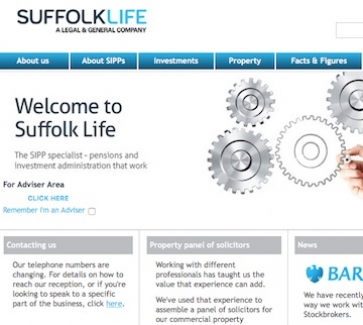 Suffolk Life website