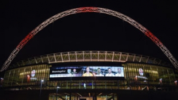 Wembley Stadium is the venue for the next event