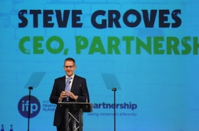 Steve Groves, chief executive of Partnership