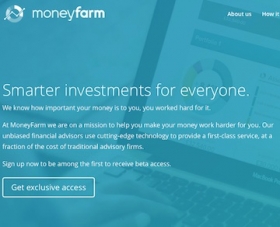 MoneyFarm&#039;s website