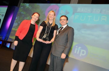 Gemma Siddle CFPcm was  last year&#039;s winner at The IFP Conference 2013