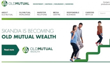 Old Mutual&#039;s website