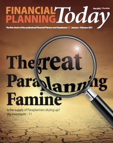 Financial Planning Today magazine - issue 3 contents page