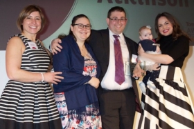 Chartered planner’s quest after tragic baby loss