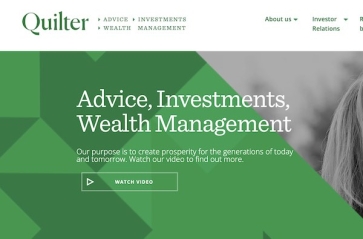 Quilter website