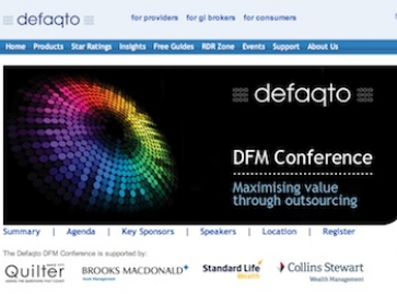 Defaqto DFM conference