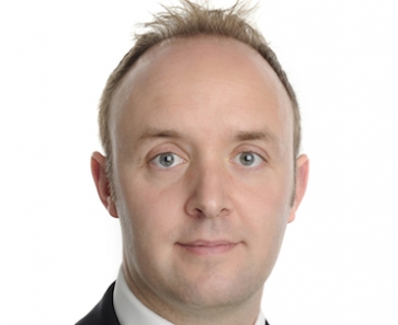 Ben Bramhall, co-CEO of Xafinity plc