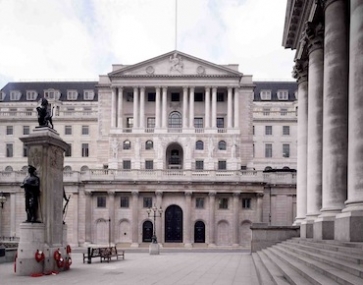 Bank of England building.