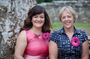 Ms Betts and Ms Lord, who recently started up Magenta Financial Planning in Wales