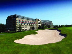 Celtic Manor where the conference is being held