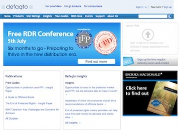 Defaqto RDR conference