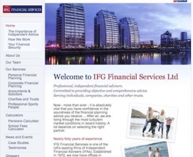 IFG website