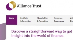 Alliance Trust website