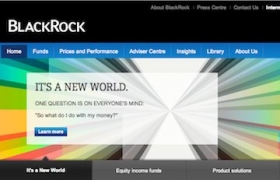 Blackrock website