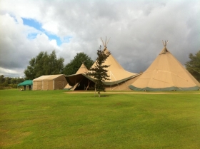 The first powwow took place in teepees. Yesterday it was held at Transact&#039;s offices in London
