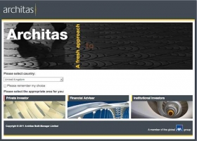 website of Architas