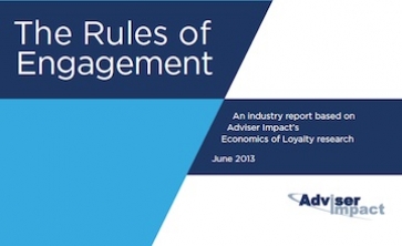 Rules of Engagement report produced by Advisor Impact and Vanguard Asset Management