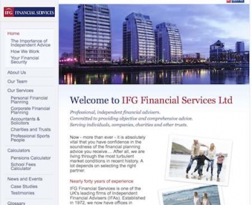 The IFG website