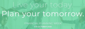 CISI Financial Planning Week logo