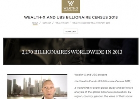 Wealth-X Billionaire Census 2013