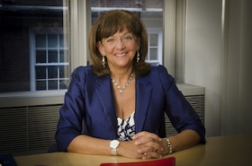 Former Pensions Minister Baroness Ros Altmann