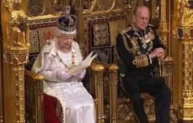 Five year tax freeze among Queen&#039;s speech announcements