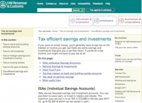 HMRC advice about Isas