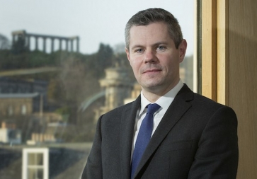 Scottish Financial Secretary Derek Mackay (source: Scottish Government)