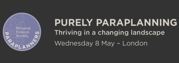 Purely Paraplanning event logo