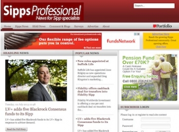Sipps Professional website.
